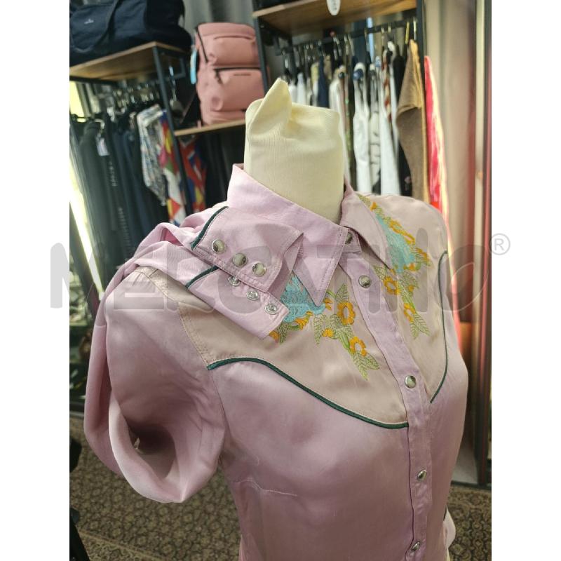 CAMICIA DONNA IN SETA SEE BY CHLOÈ | Mercatino dell'Usato Torino nizza 4
