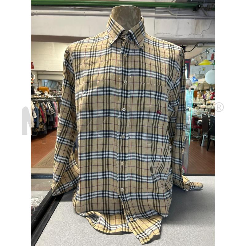 CAMICIA UOMO  BURBERRY | Mercatino dell'Usato Torino nizza 1