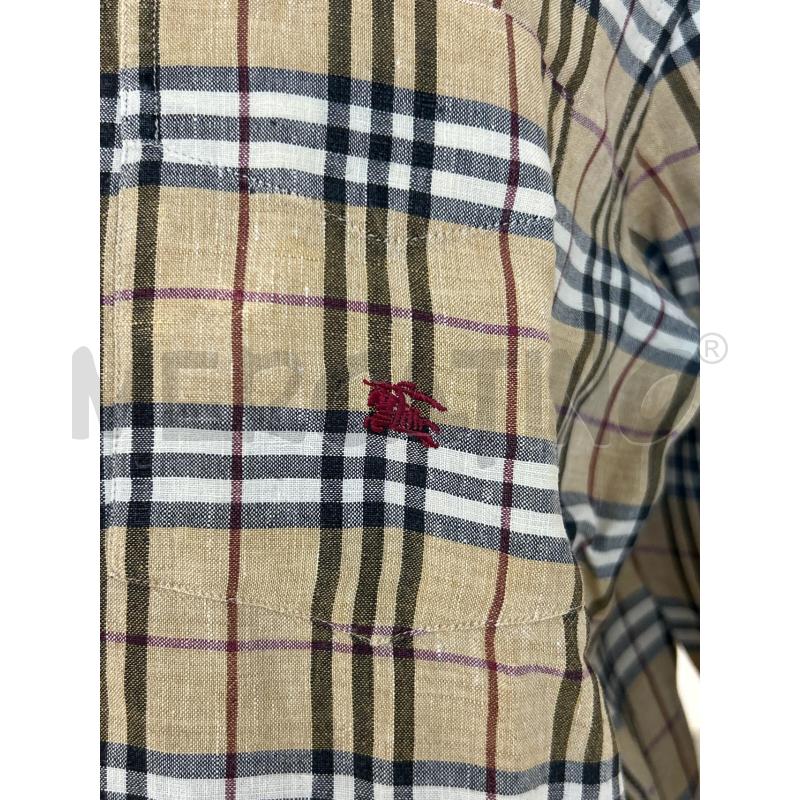 CAMICIA UOMO  BURBERRY | Mercatino dell'Usato Torino nizza 2