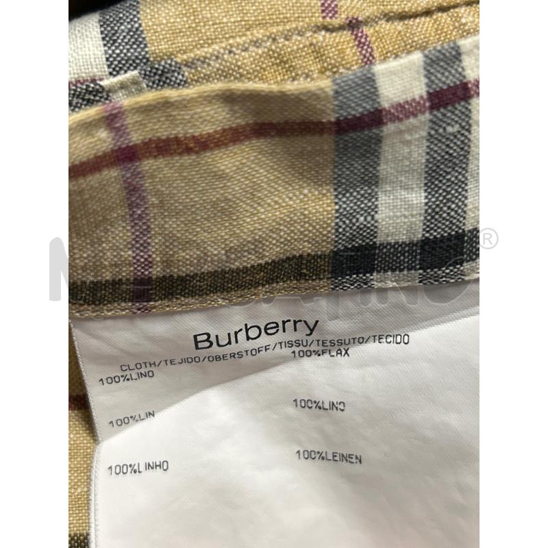 CAMICIA UOMO  BURBERRY | Mercatino dell'Usato Torino nizza 4
