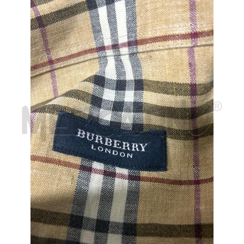CAMICIA UOMO  BURBERRY | Mercatino dell'Usato Torino nizza 5