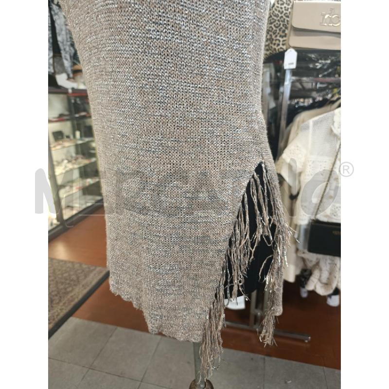 CANOTTA DONNA DONDUP ARGENTATA | Mercatino dell'Usato Torino nizza 3