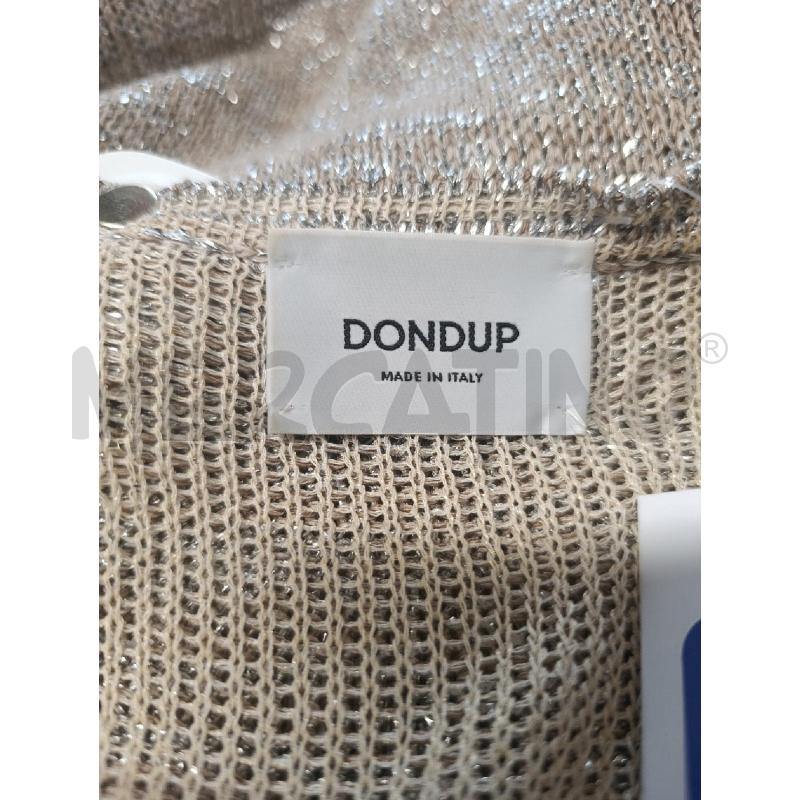 CANOTTA DONNA DONDUP ARGENTATA | Mercatino dell'Usato Torino nizza 5