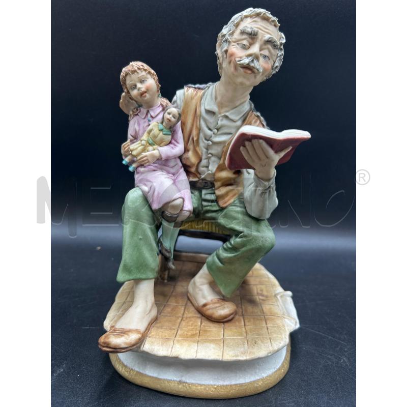 CAPODIMONTE ANZIANO CON BAMBINI | Mercatino dell'Usato Torino nizza 1