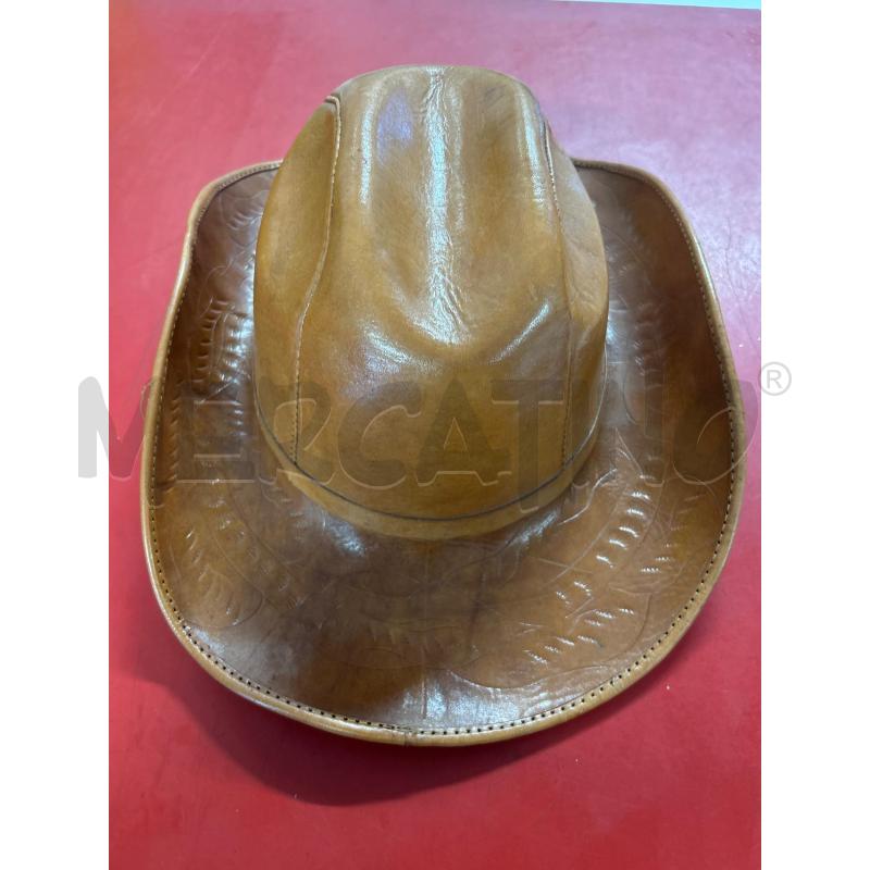 CAPPELLO COWBOY IN CUOIO | Mercatino dell'Usato Torino nizza 2