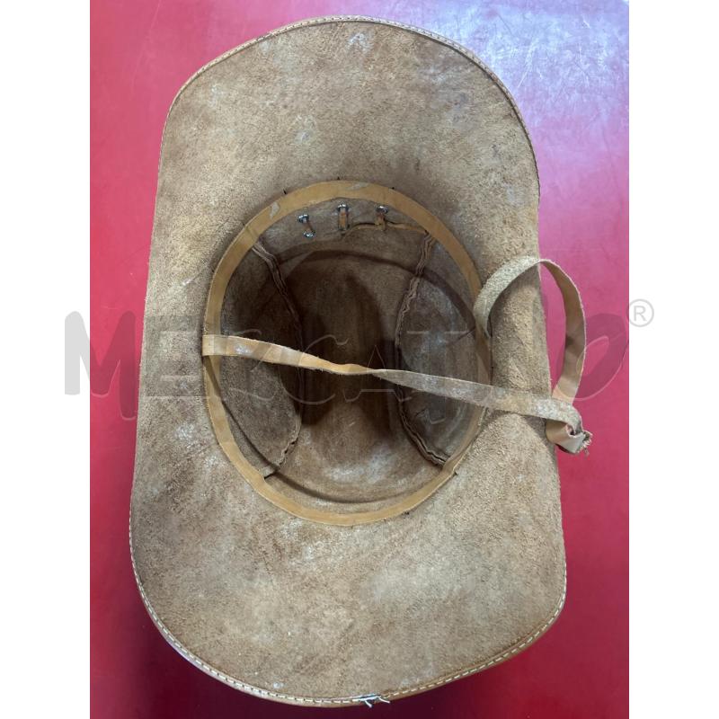 CAPPELLO COWBOY IN CUOIO | Mercatino dell'Usato Torino nizza 3