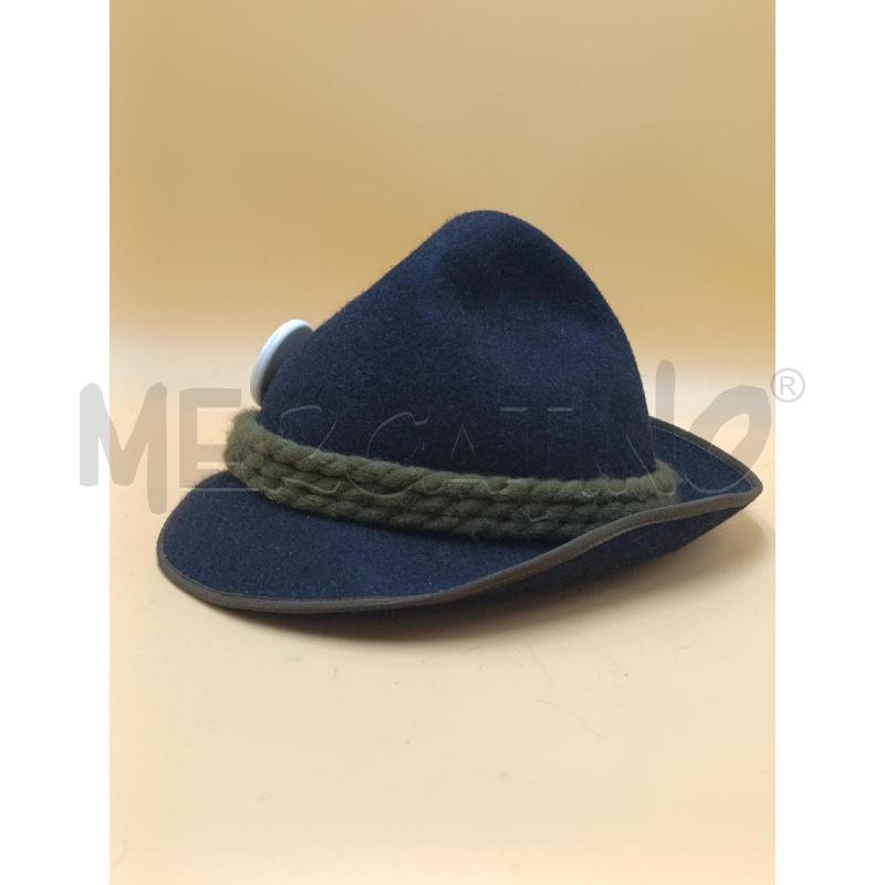 CAPPELLO UOMO  UNISEX TIROLESE | Mercatino dell'Usato Torino nizza 1