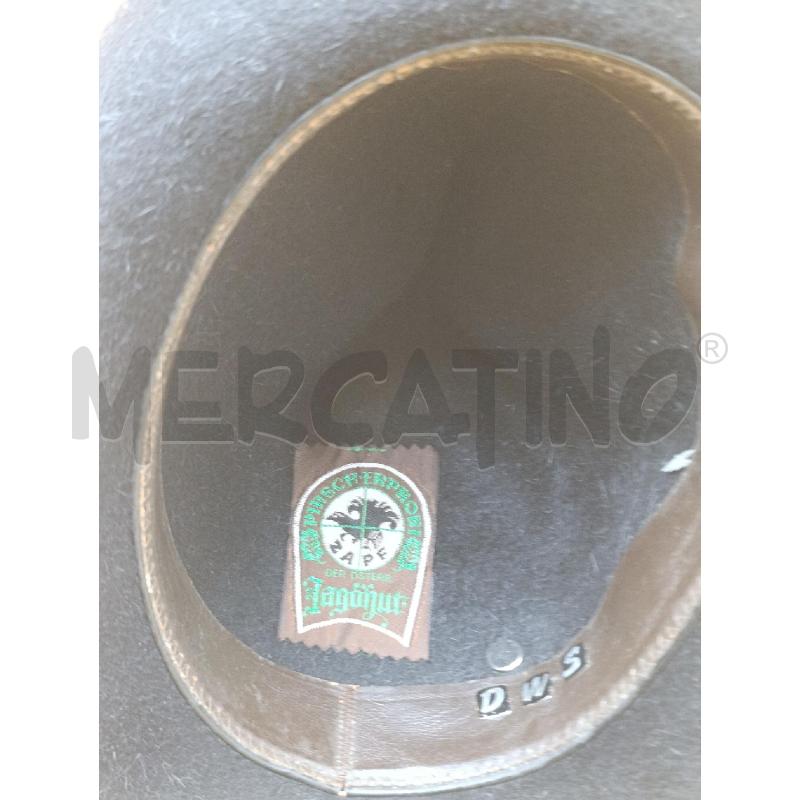 CAPPELLO UOMO  UNISEX TIROLESE | Mercatino dell'Usato Torino nizza 4