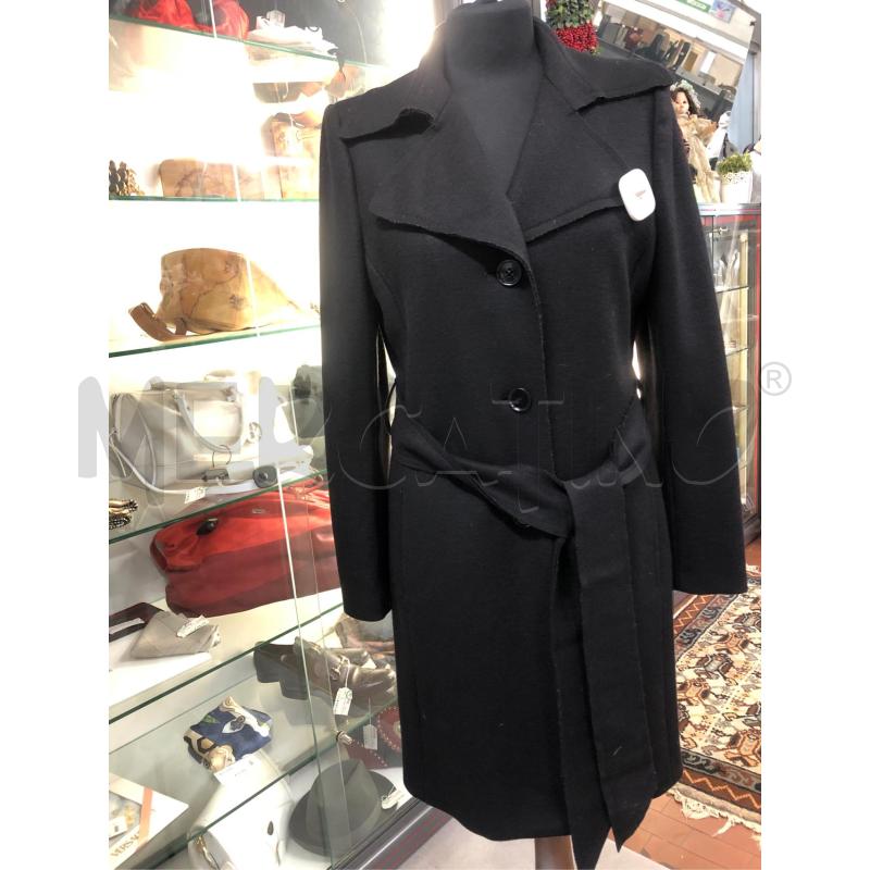 Cappotto donna carla g nero