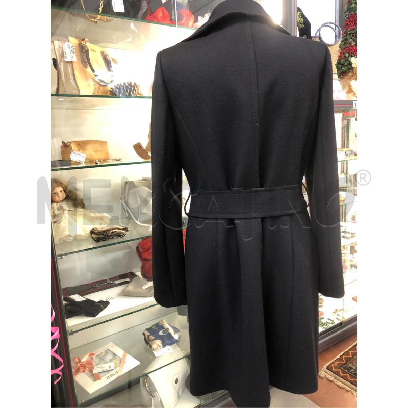 Cappotto donna carla g nero