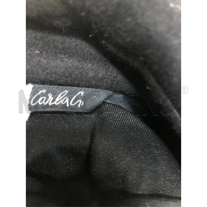 Cappotto donna carla g nero