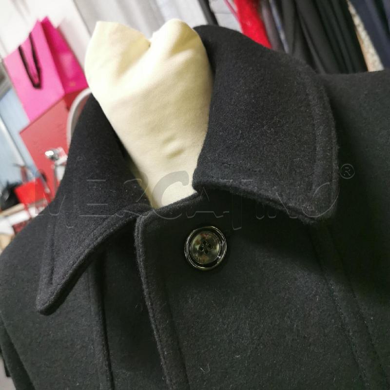 CAPPOTTO DONNA CELINE IN CASHMERE NERO | Mercatino dell'Usato Torino nizza 2