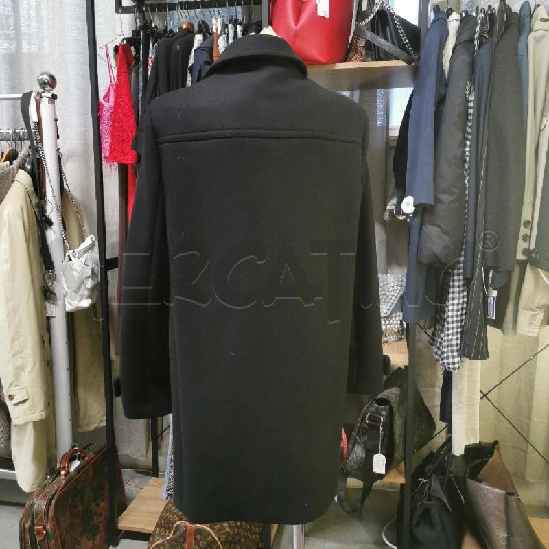 CAPPOTTO DONNA CELINE IN CASHMERE NERO | Mercatino dell'Usato Torino nizza 3