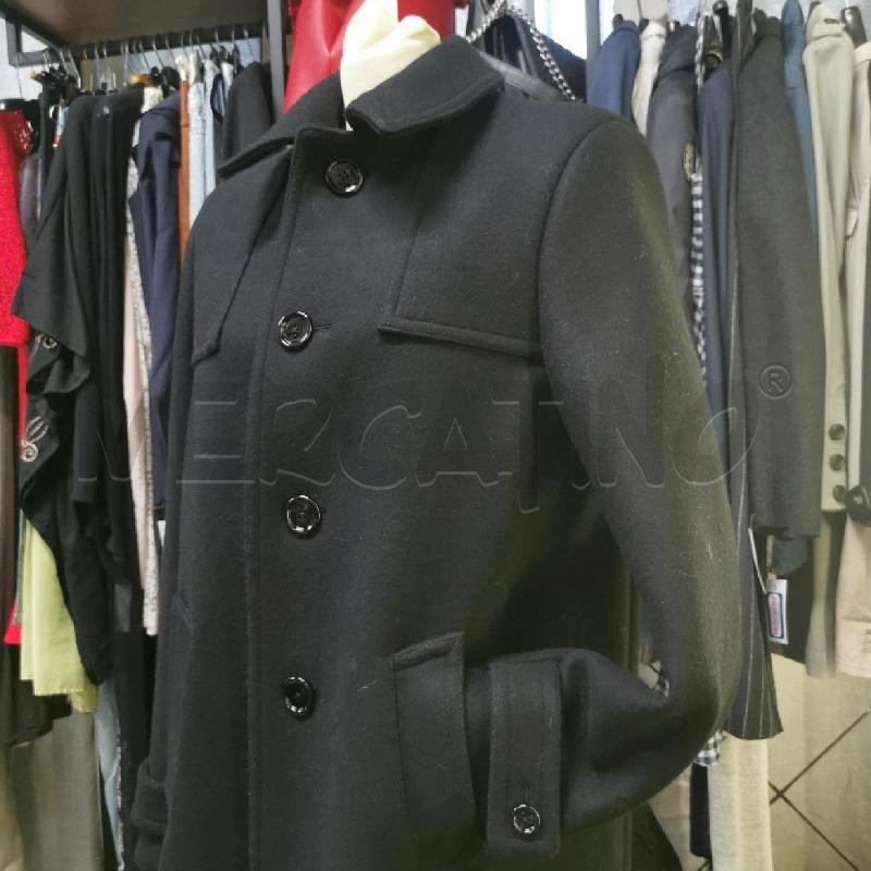 CAPPOTTO DONNA CELINE IN CASHMERE NERO | Mercatino dell'Usato Torino nizza 4