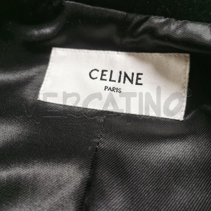 CAPPOTTO DONNA CELINE IN CASHMERE NERO | Mercatino dell'Usato Torino nizza 5