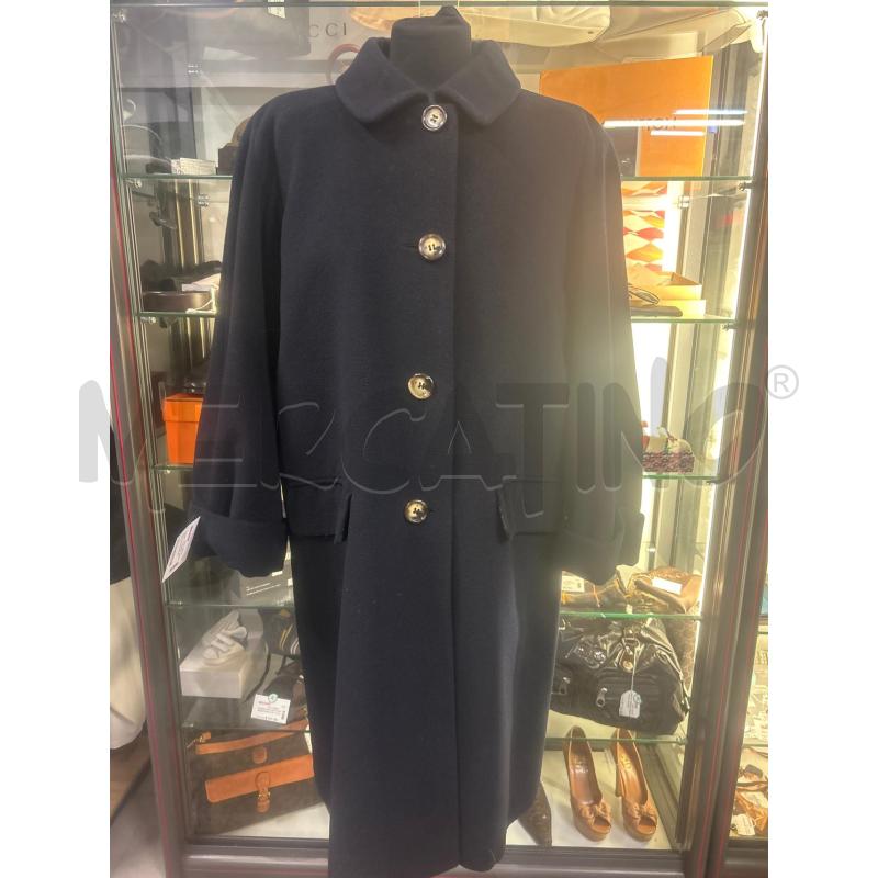 CAPPOTTO DONNA LORO PIANA CASHMERE NERO | Mercatino dell'Usato Torino nizza 1