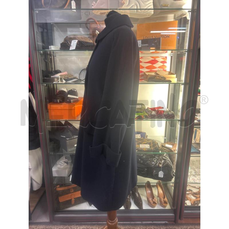 CAPPOTTO DONNA LORO PIANA CASHMERE NERO | Mercatino dell'Usato Torino nizza 2