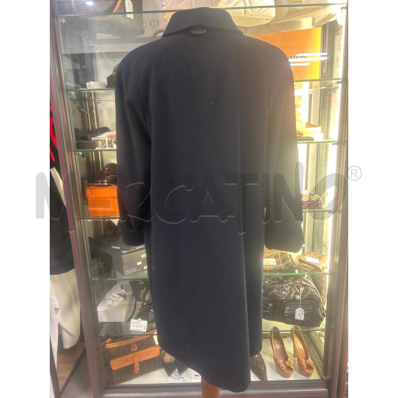 CAPPOTTO DONNA LORO PIANA CASHMERE NERO | Mercatino dell'Usato Torino nizza 3