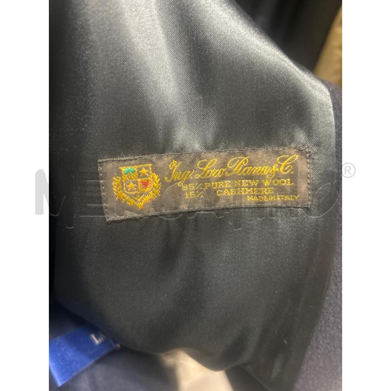 CAPPOTTO DONNA LORO PIANA CASHMERE NERO | Mercatino dell'Usato Torino nizza 4