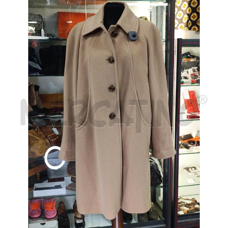 CAPPOTTO UOMO FRANCO ANCONA BEIGE  | Mercatino dell'Usato Torino nizza 1