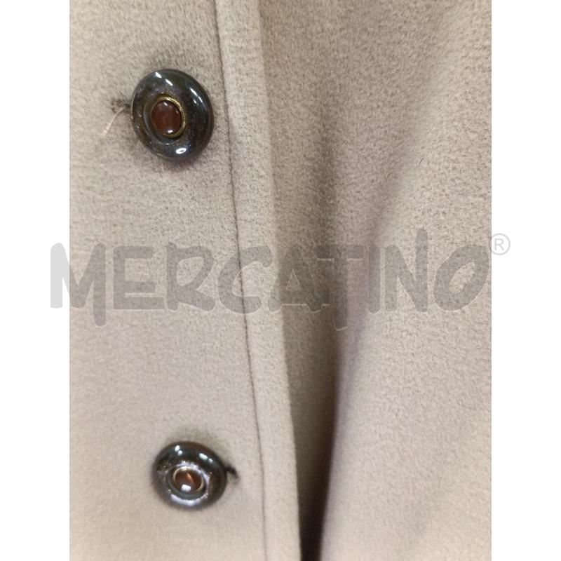 CAPPOTTO UOMO FRANCO ANCONA BEIGE  | Mercatino dell'Usato Torino nizza 2
