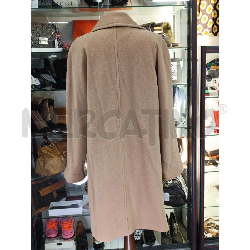 CAPPOTTO UOMO FRANCO ANCONA BEIGE  | Mercatino dell'Usato Torino nizza 3