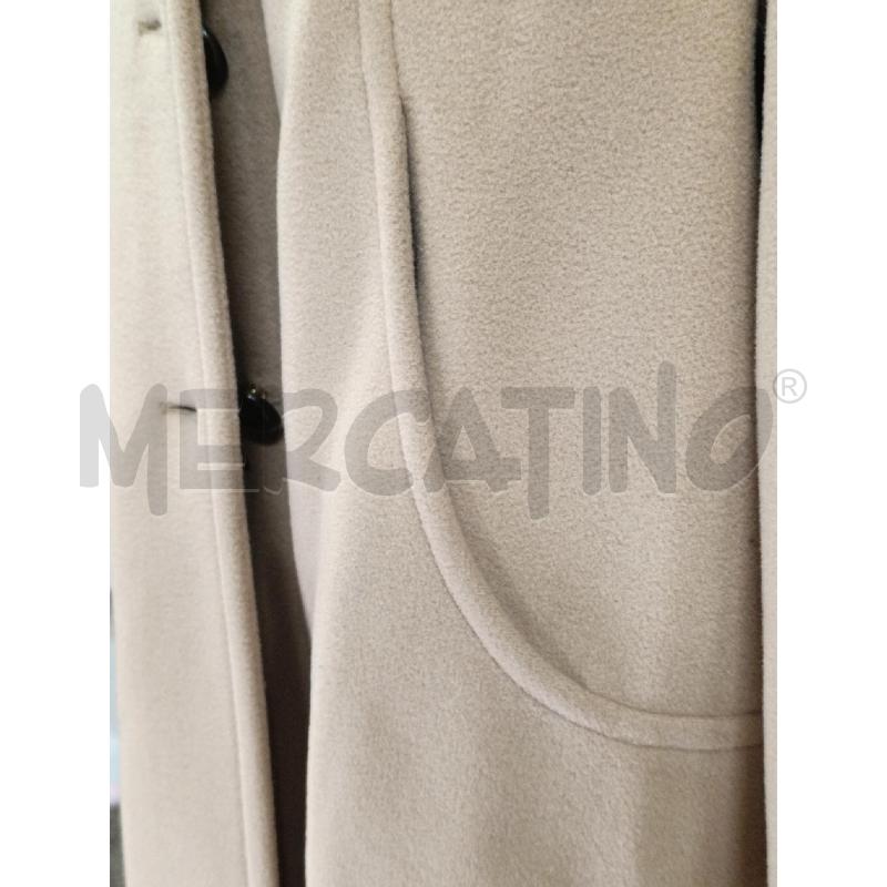 CAPPOTTO UOMO FRANCO ANCONA BEIGE  | Mercatino dell'Usato Torino nizza 4