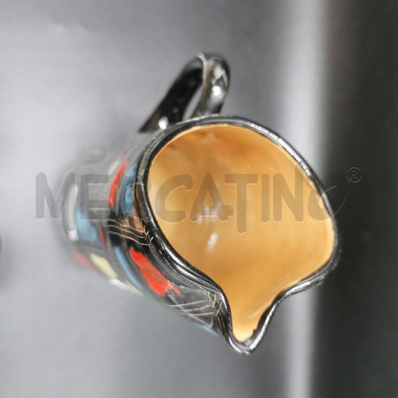 CARAFFA ARTISTICA DERUTA + TAZZE  | Mercatino dell'Usato Torino nizza 3