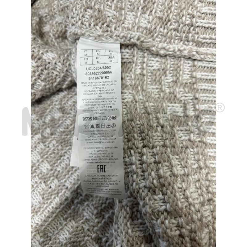 CARDIGAN UOMO FALCONERI | Mercatino dell'Usato Torino nizza 5