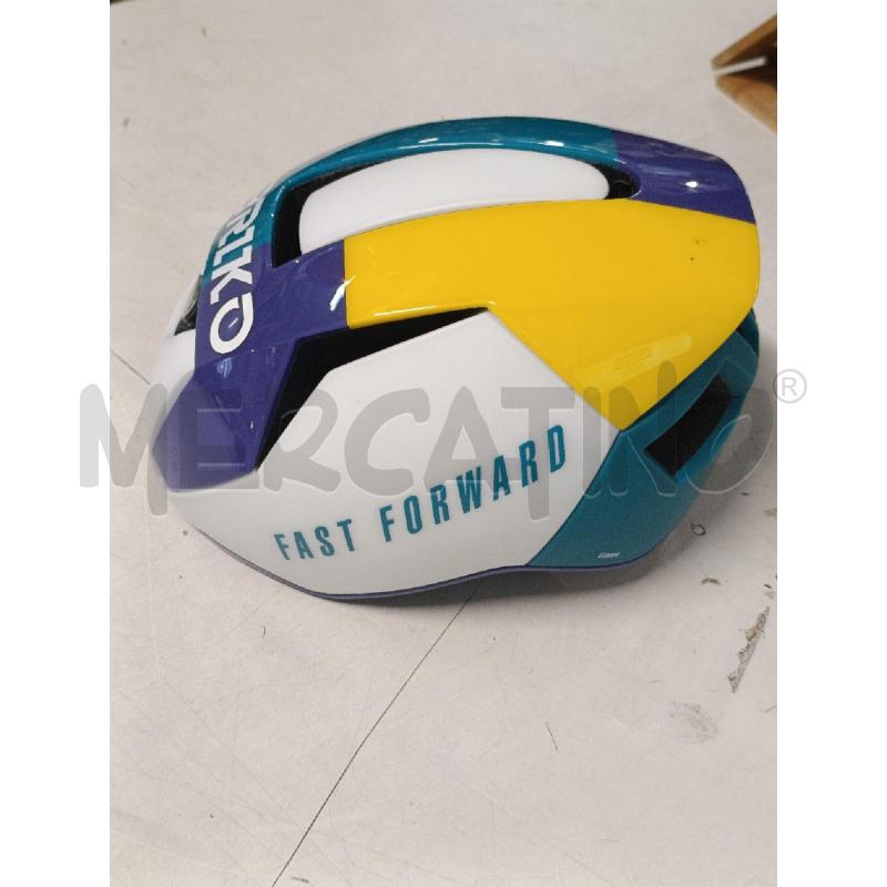CASCO BICI BRIKO MULTICOLOR | Mercatino dell'Usato Torino nizza 2