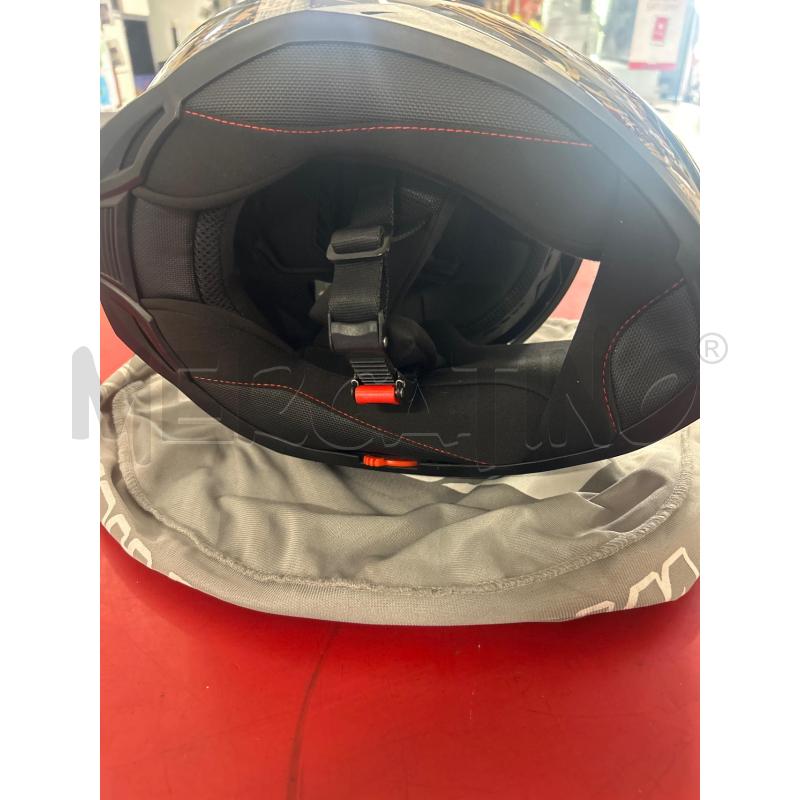 CASCO MOTO CGM NERO TRIBALI DORATI | Mercatino dell'Usato Torino nizza 4