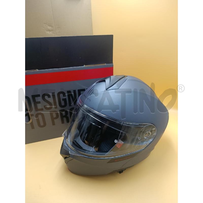 CASCO MOTO SOLIDO MTGENESIS SV+INTERFONO | Mercatino dell'Usato Torino nizza 1