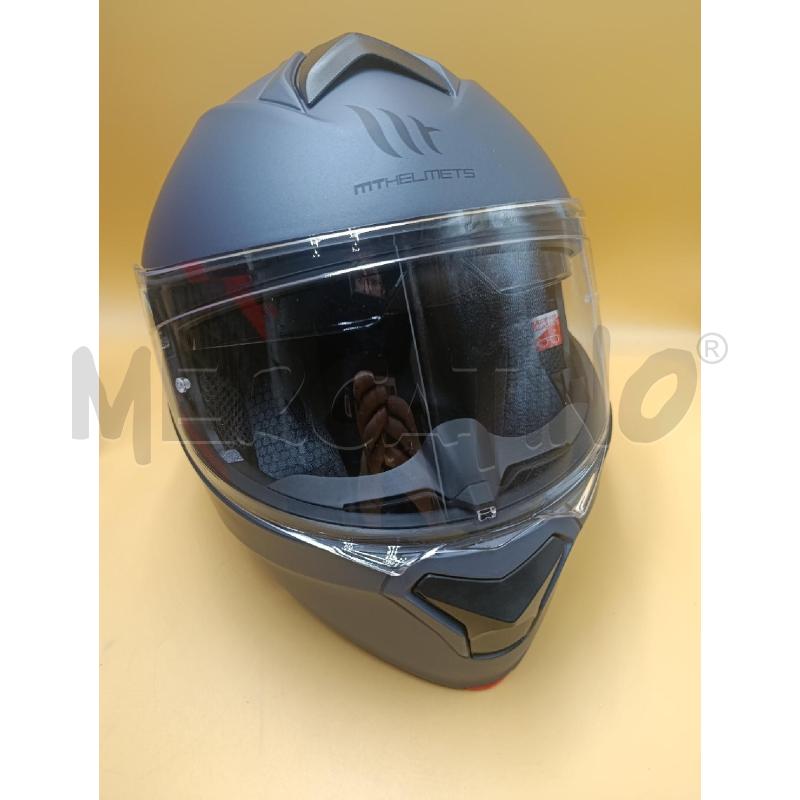 CASCO MOTO SOLIDO MTGENESIS SV+INTERFONO | Mercatino dell'Usato Torino nizza 2