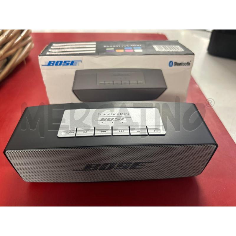 CASSA BLUETHOOT BOSE GRIGIO  | Mercatino dell'Usato Torino nizza 2