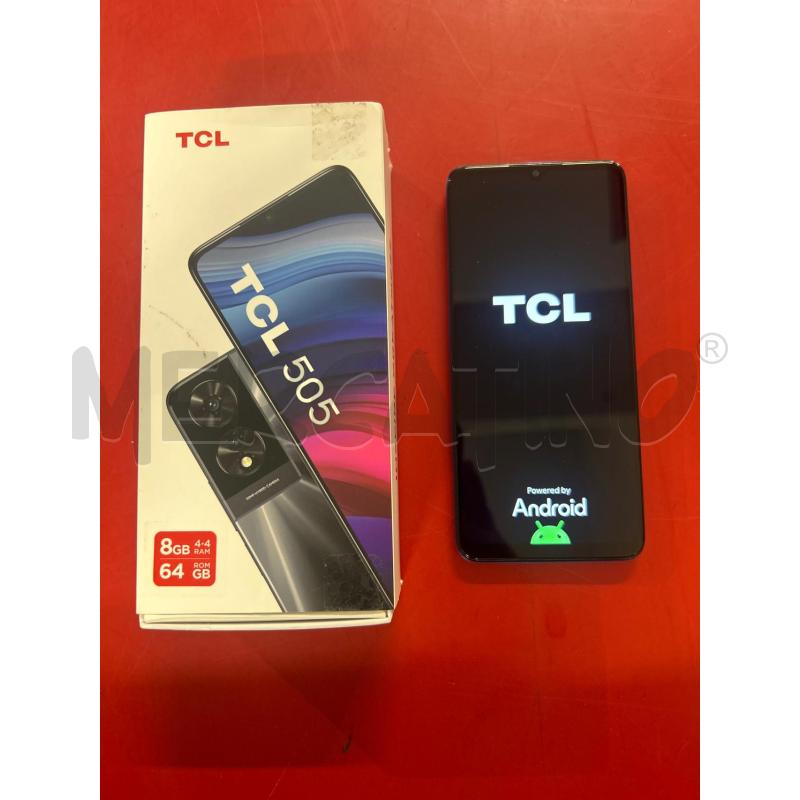 CELLULARE TCL 505 | Mercatino dell'Usato Torino nizza 2