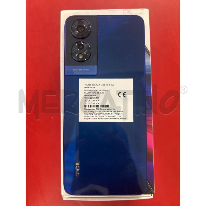 CELLULARE TCL 505 | Mercatino dell'Usato Torino nizza 3