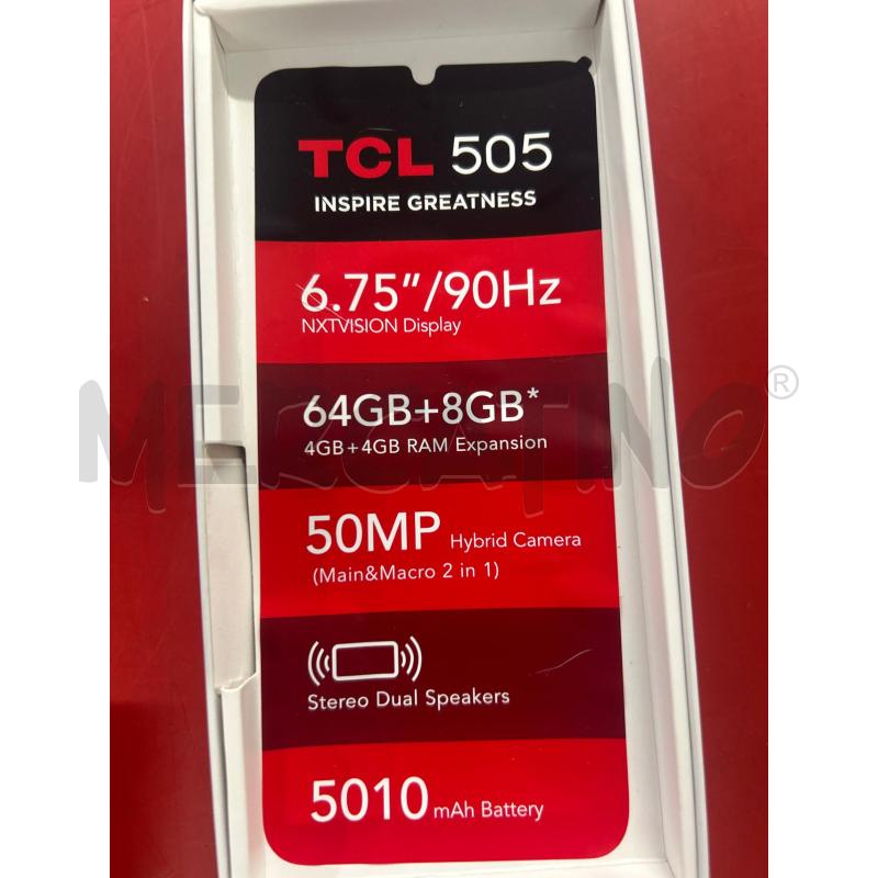 CELLULARE TCL 505 | Mercatino dell'Usato Torino nizza 4