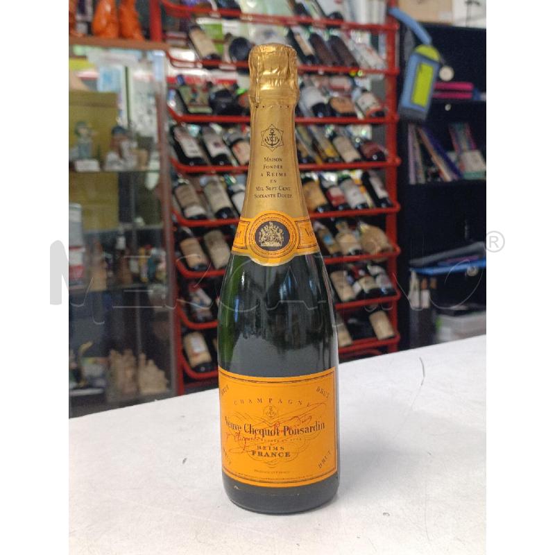CHAMPAGNE DA ESPOSIZIONE CLICQUOT PONSARDIN BRUT | Mercatino dell'Usato Torino nizza 1