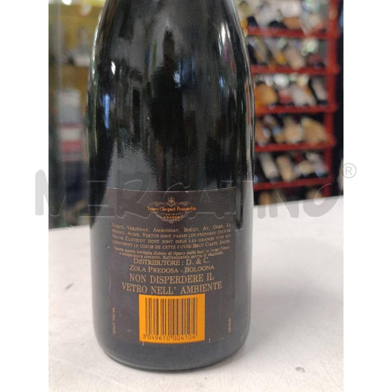 CHAMPAGNE DA ESPOSIZIONE CLICQUOT PONSARDIN BRUT | Mercatino dell'Usato Torino nizza 4