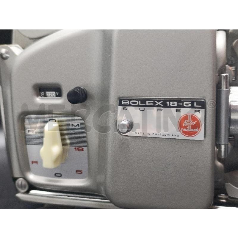 CINEPRESA BOLEX15-5L | Mercatino dell'Usato Torino nizza 4