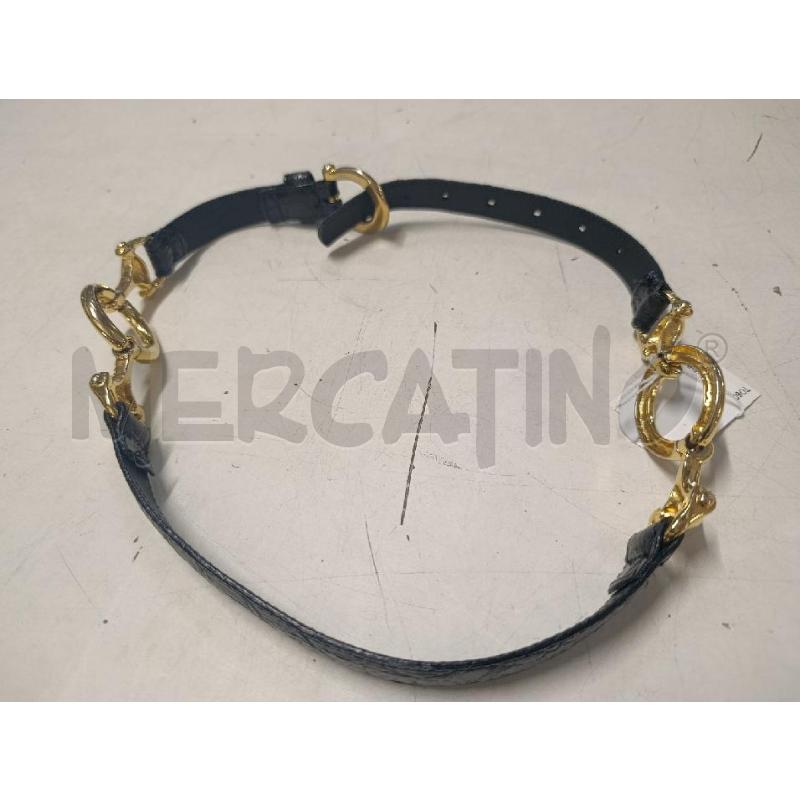 CINTURA DONNA  LES COPAINS NERA | Mercatino dell'Usato Torino nizza 1