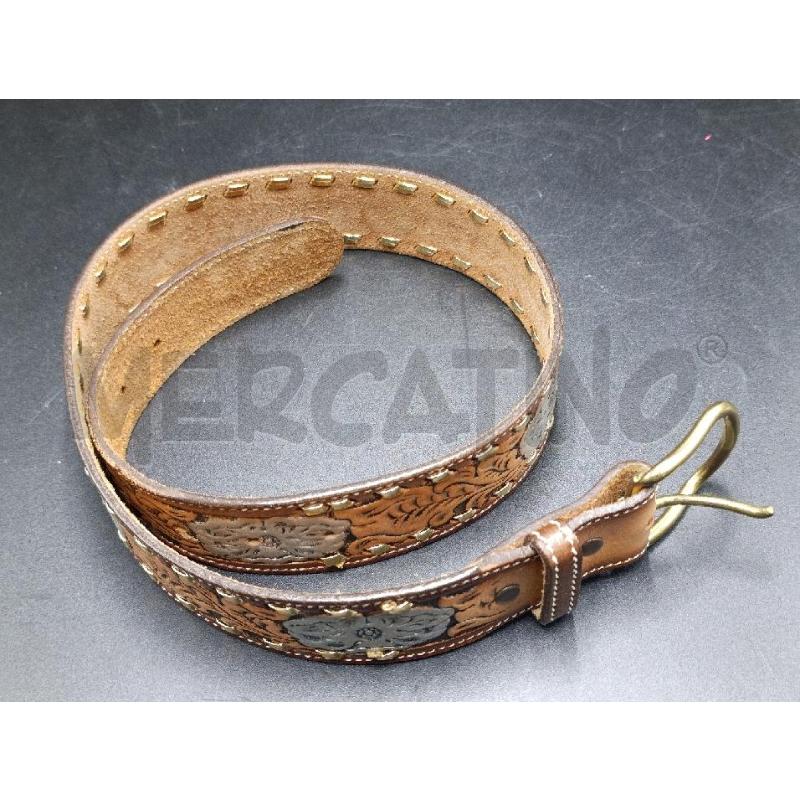 CINTURA UOMO CUOIO  | Mercatino dell'Usato Torino nizza 3