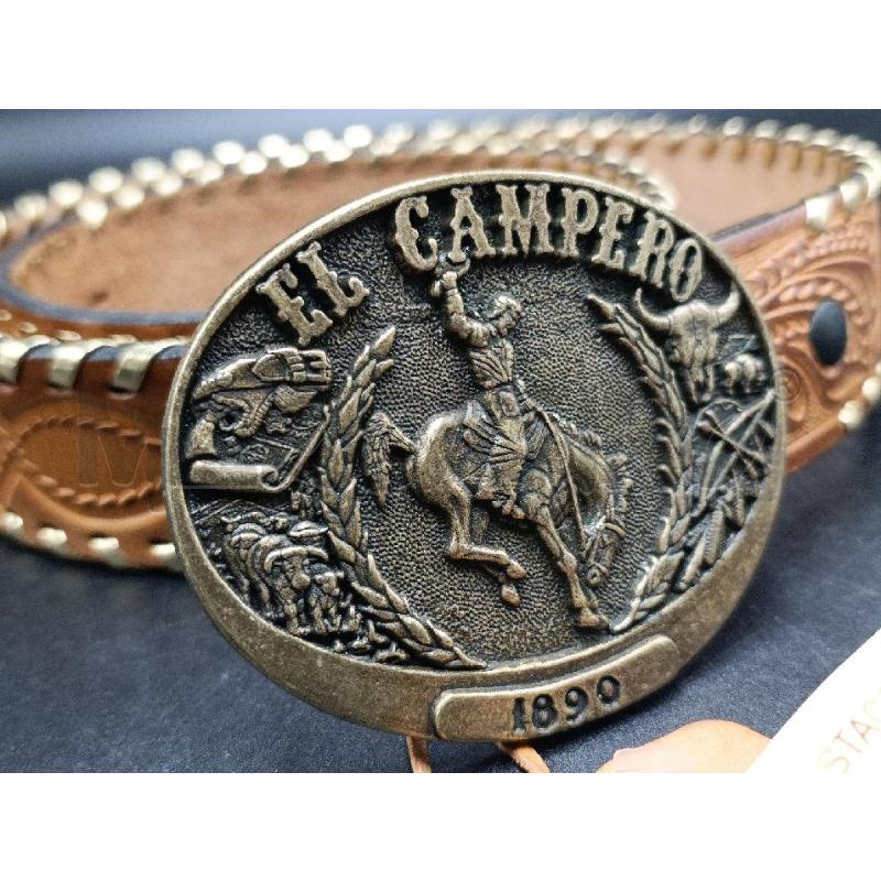 CINTURA UOMO  CUOIO CAMPERO  | Mercatino dell'Usato Torino nizza 2