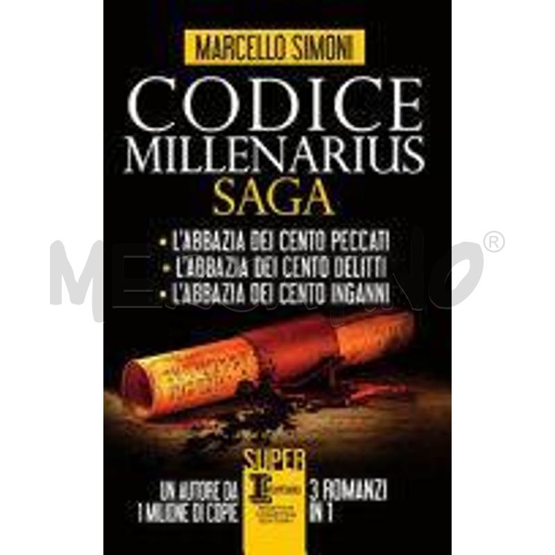 CODICE MILLENARIUS SAGA: L'ABBAZIA DEI CENTO PECCA | Mercatino dell'Usato Torino nizza 1