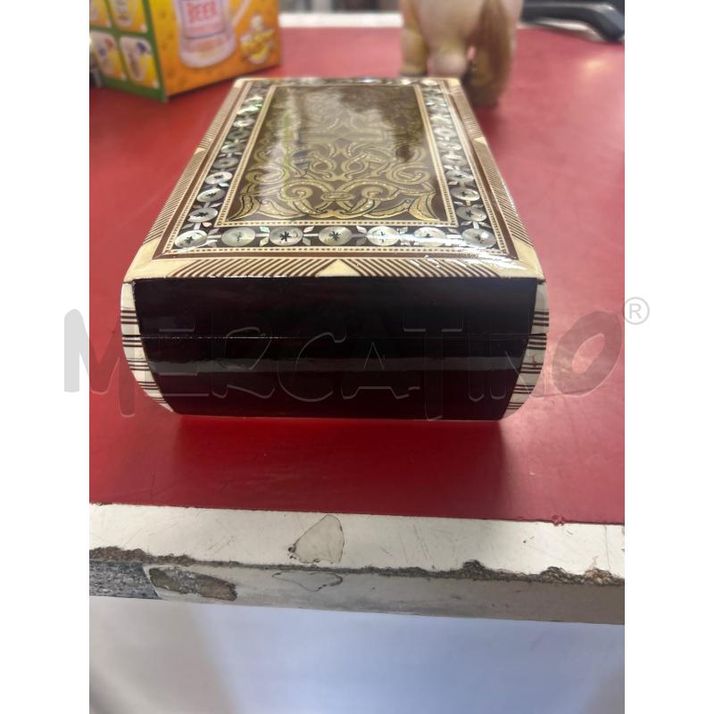 COFANETTO LEGNO MADREPERLA  | Mercatino dell'Usato Torino nizza 3