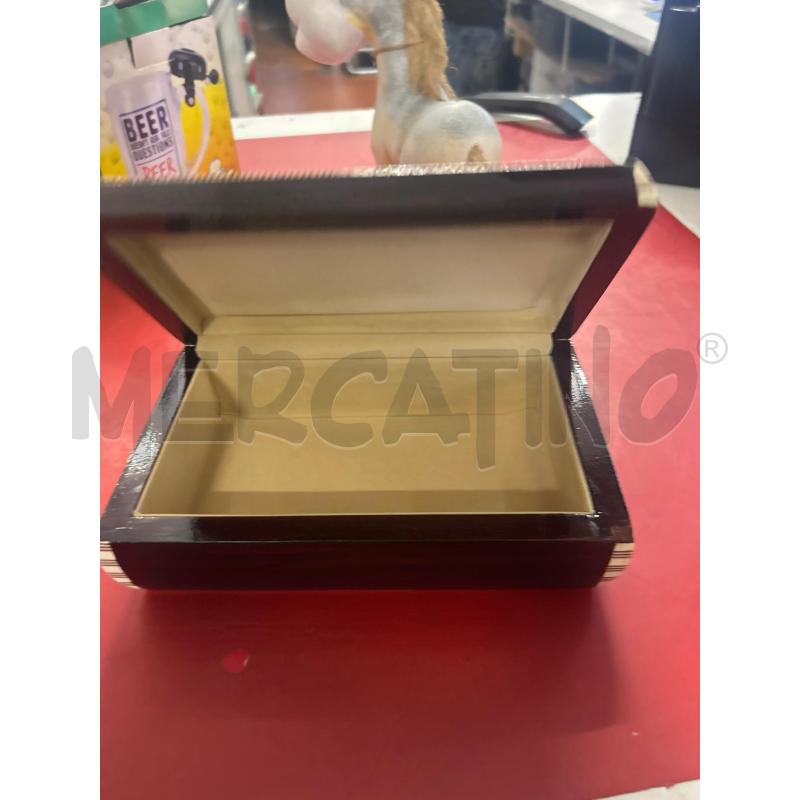 COFANETTO LEGNO MADREPERLA  | Mercatino dell'Usato Torino nizza 4