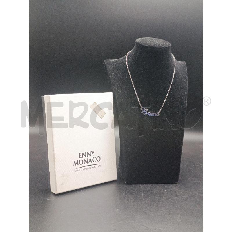 COLLANA ARG. CON SCRITTA  | Mercatino dell'Usato Torino nizza 1
