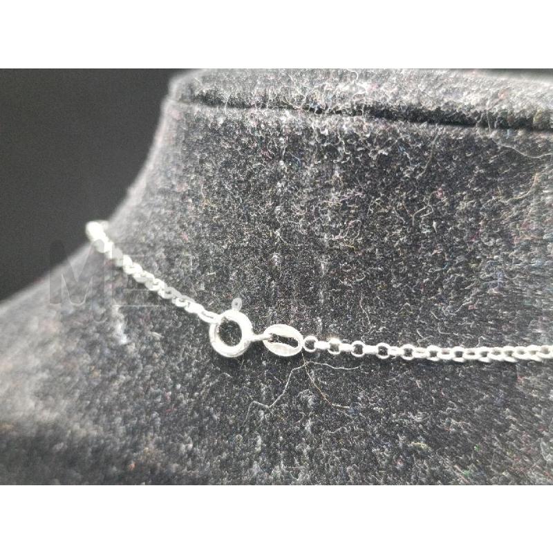 COLLANA ARG. CON SCRITTA  | Mercatino dell'Usato Torino nizza 3
