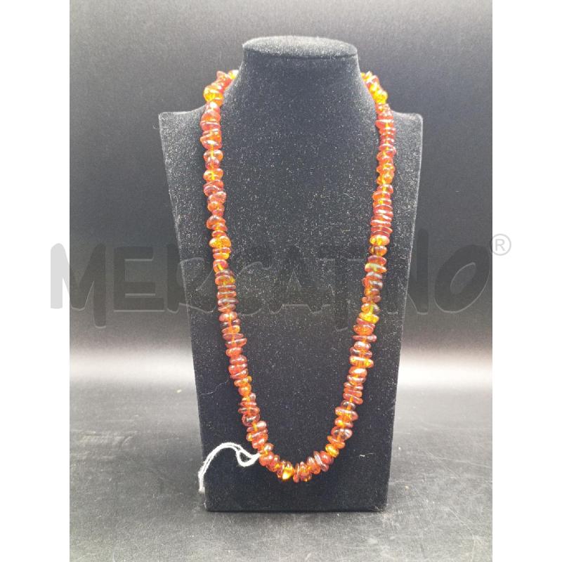 COLLANA  AMBRA | Mercatino dell'Usato Torino nizza 1