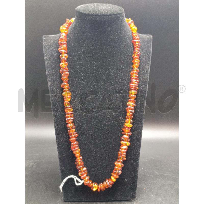 COLLANA  AMBRA | Mercatino dell'Usato Torino nizza 3